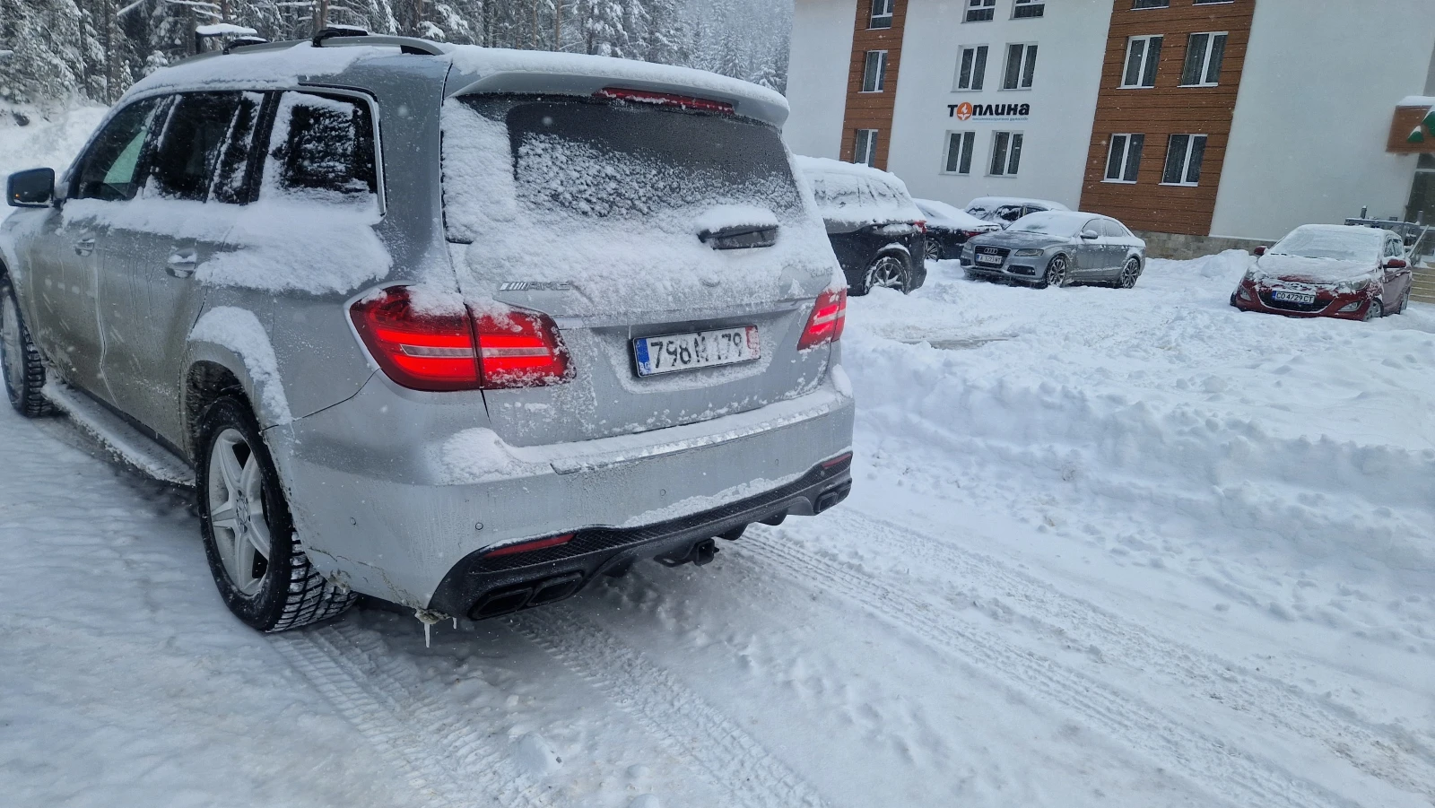 Mercedes-Benz GLS 450 450 | Mobile.bg � ����������� 17