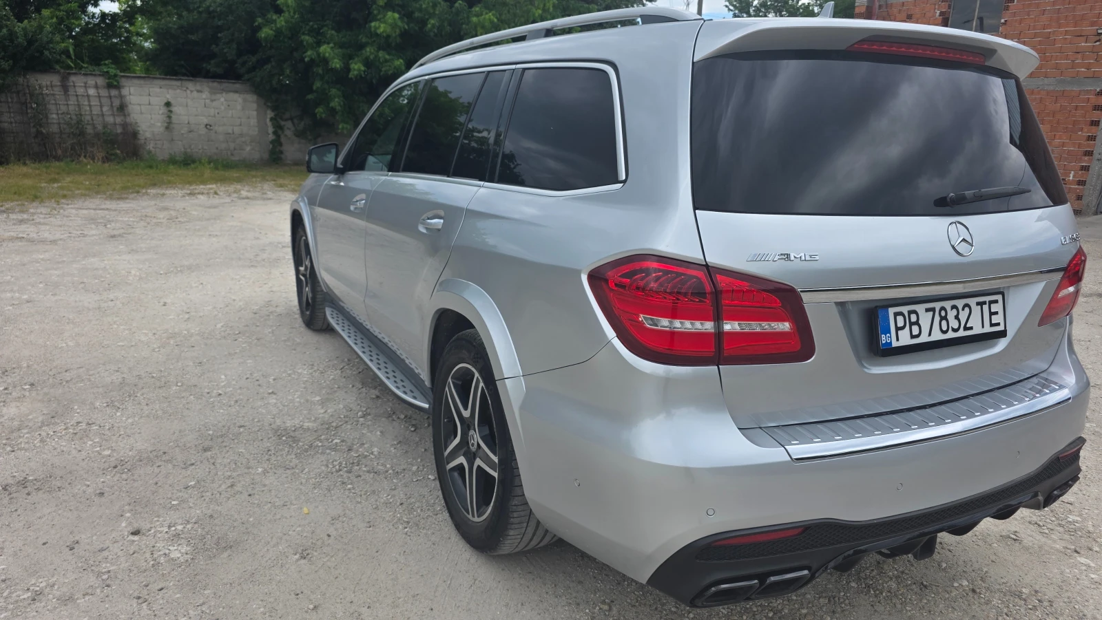 Mercedes-Benz GLS 450 450, снимка 8 - Автомобили и джипове - 53948699