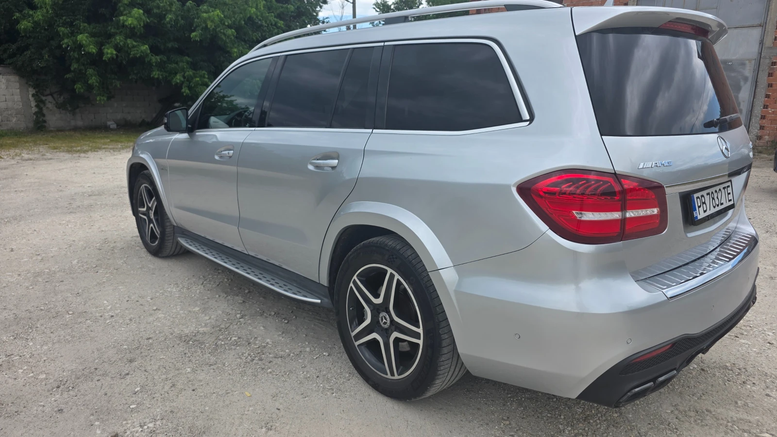 Mercedes-Benz GLS 450 450, снимка 11 - Автомобили и джипове - 53948699
