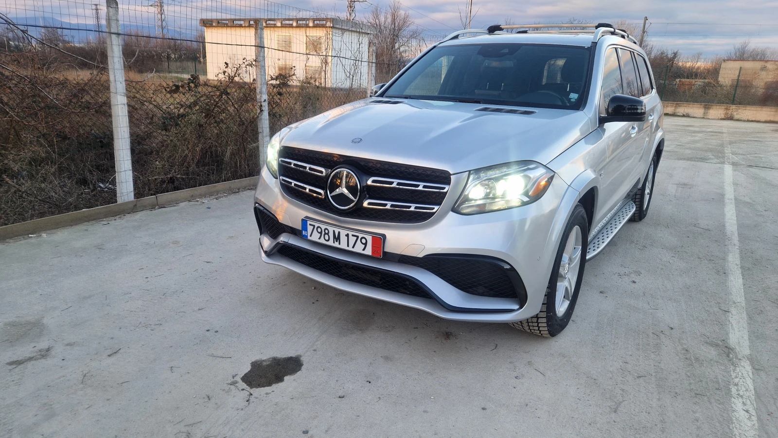 Mercedes-Benz GLS 450 450 - изображение 2