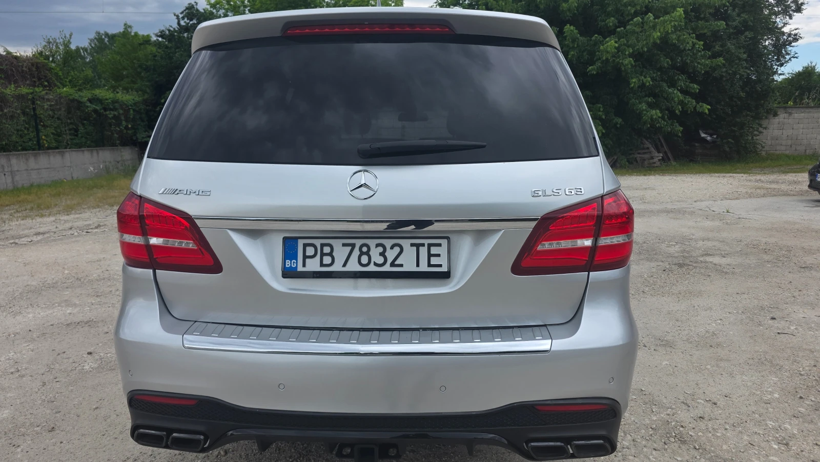 Mercedes-Benz GLS 450 450, снимка 10 - Автомобили и джипове - 53948699