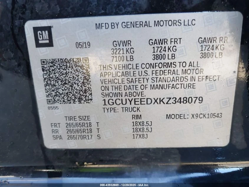 Chevrolet Silverado 1500 RST * СТВА НА ГАЗ* CARFAX - изображение 9