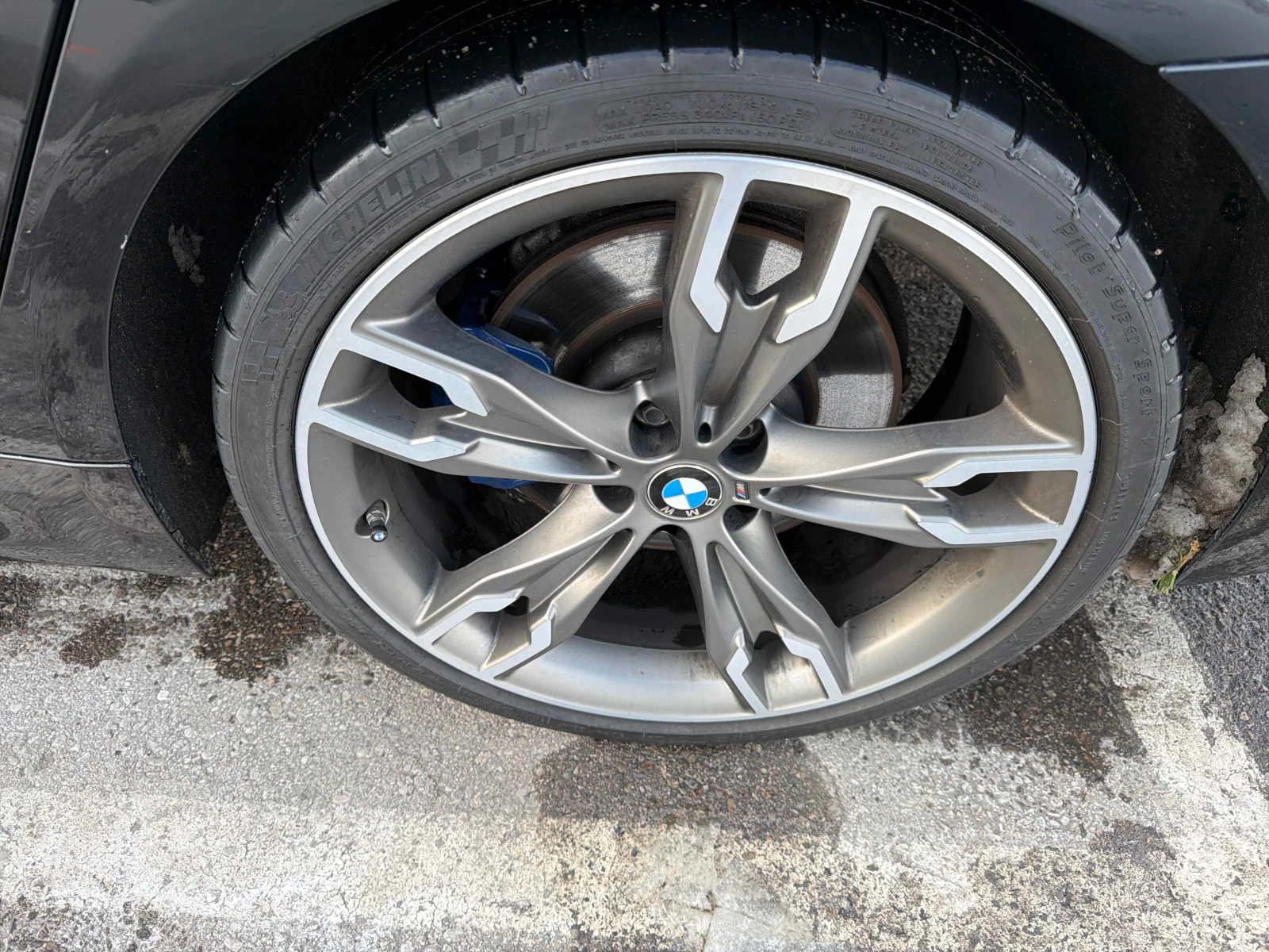 BMW 550 * M550i xDrive * CARFAX * ЦЕНА ДО БГ - изображение 6