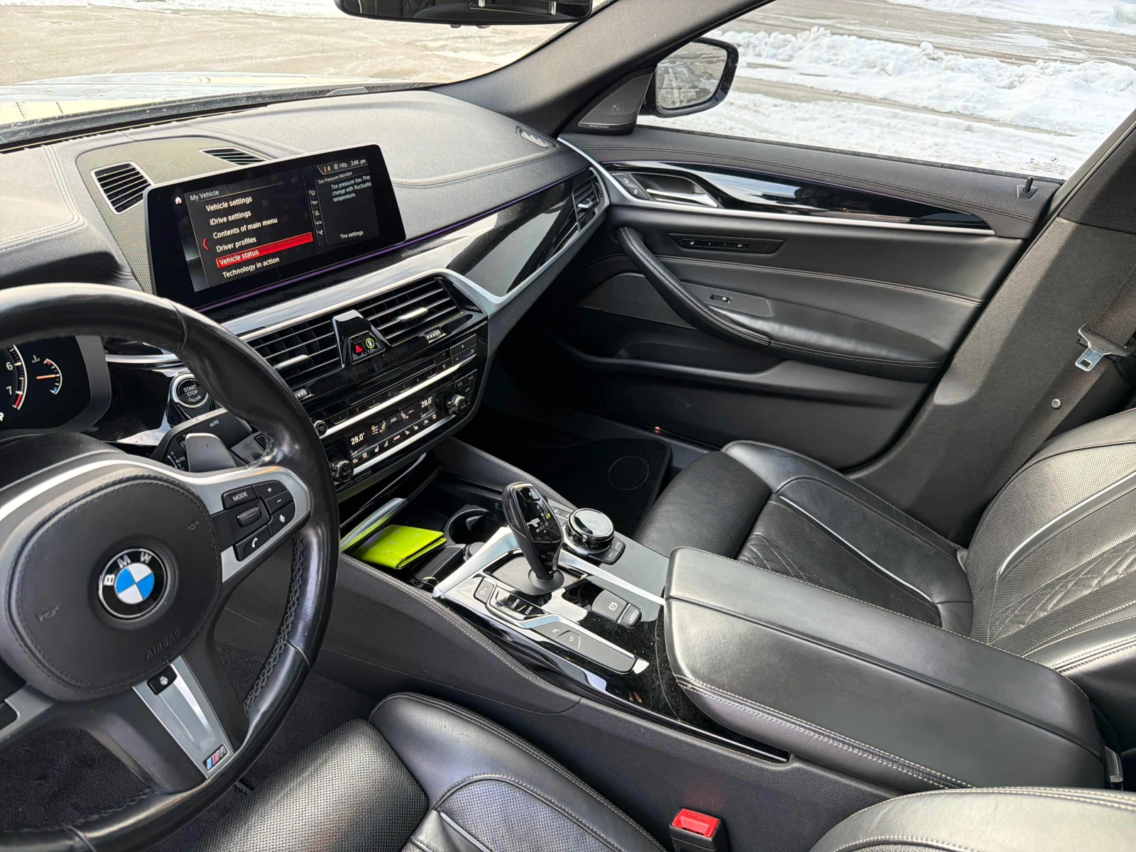 BMW 550 * M550i xDrive * CARFAX * ЦЕНА ДО БГ - изображение 7