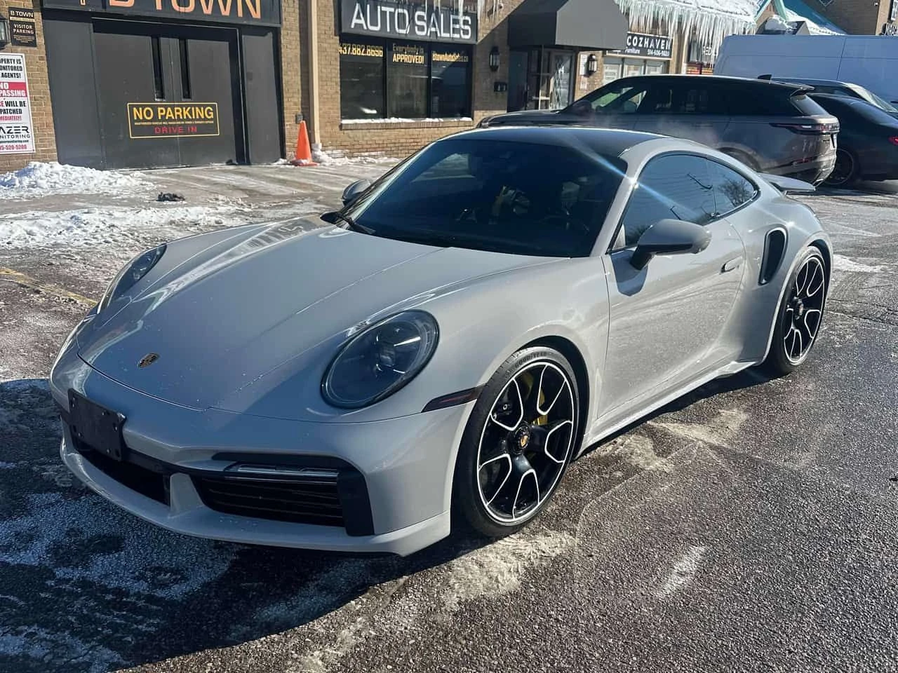 Porsche 911 * Turbo S Coupe * CARFAX *  | Mobile.bg � ����������� 1