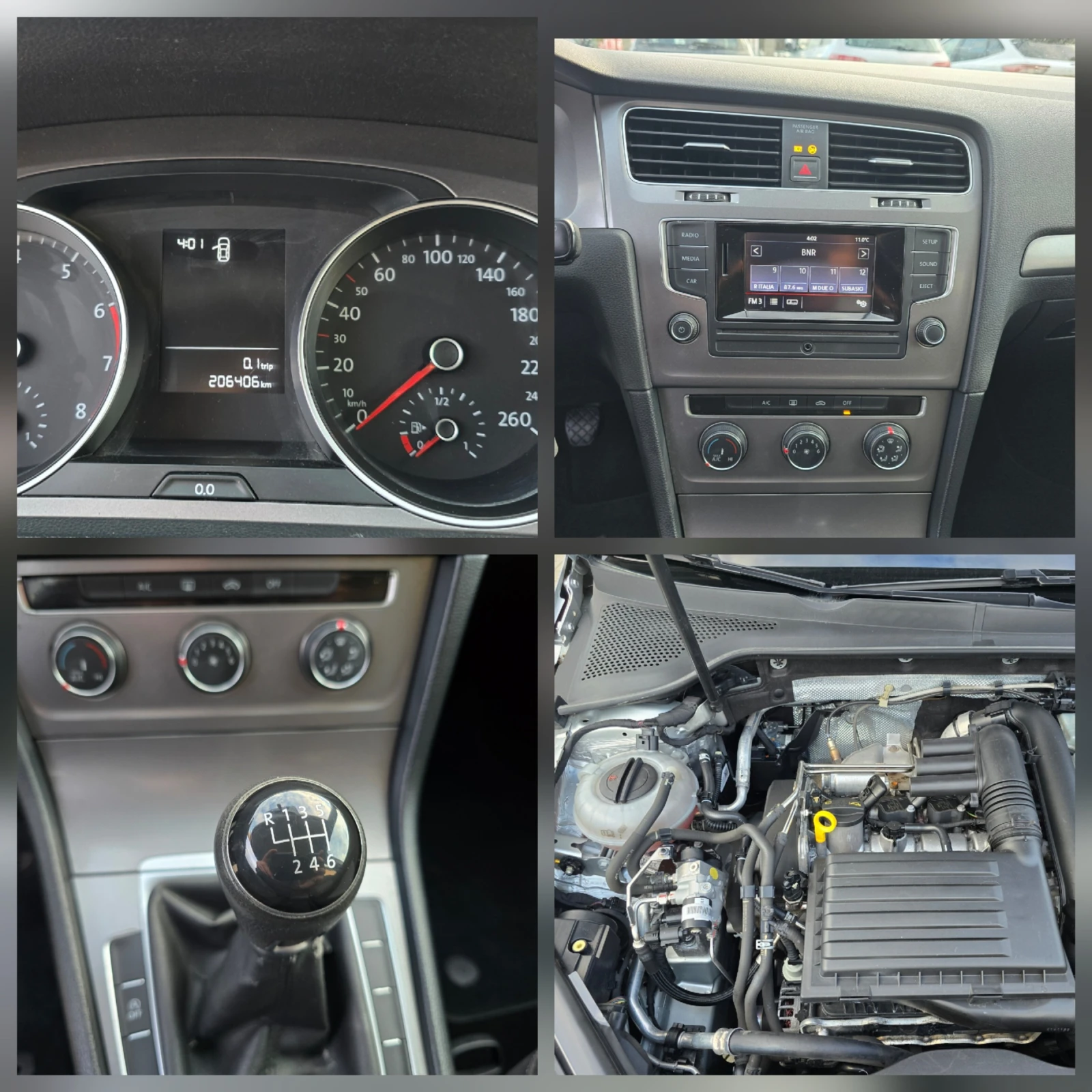 VW Golf 1.4 ������-�����, 110 �.�., ���� 6! | Mobile.bg � ����������� 14