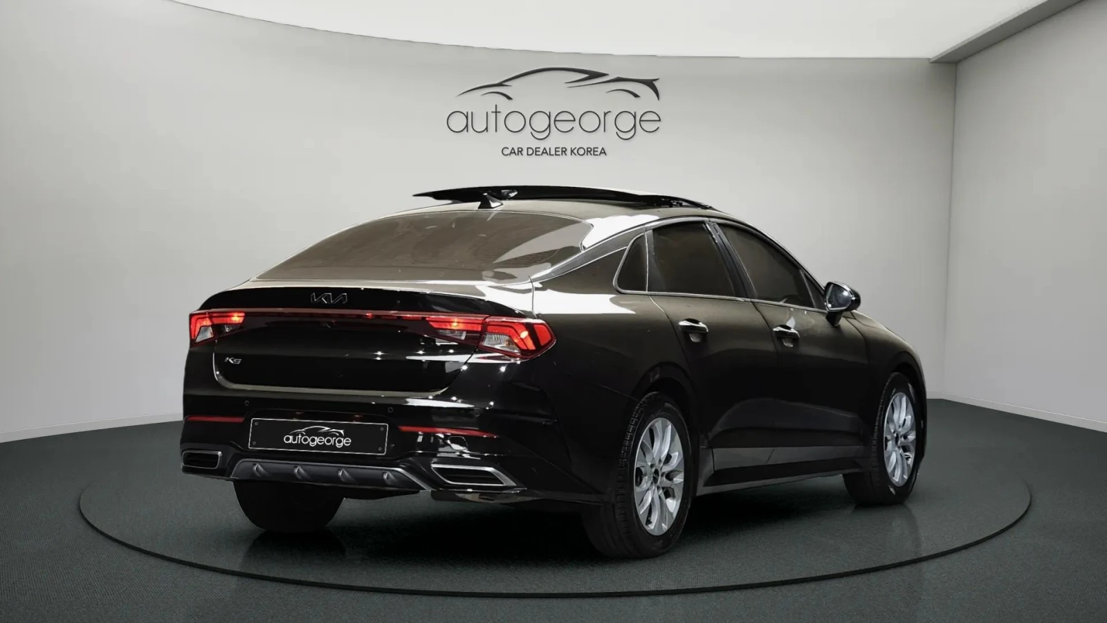 Kia K5 2.0LPI STANDARD autogeorge.com  - изображение 2