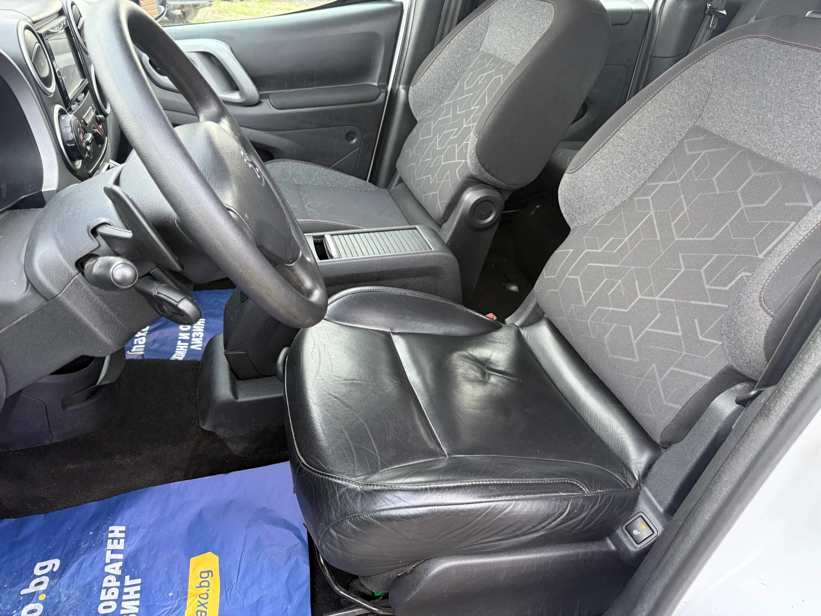 Peugeot Partner Tepee / 1.6 BlueHDI / Auto, снимка 10 - Автомобили и джипове - 53726626