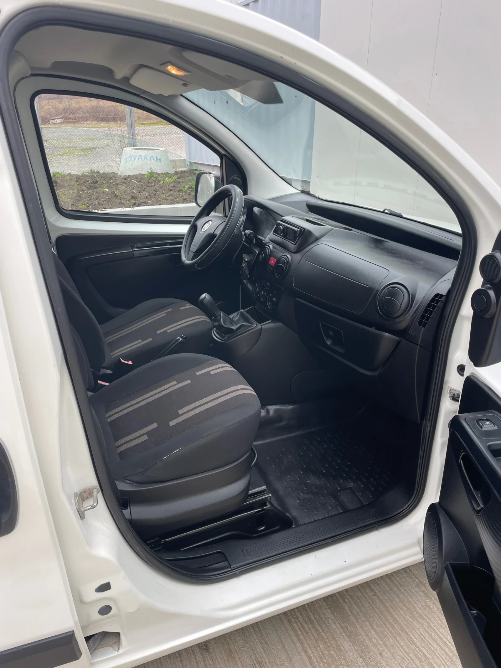 Fiat Fiorino 1.3D-75к.с., снимка 11 - Автомобили и джипове - 53810339