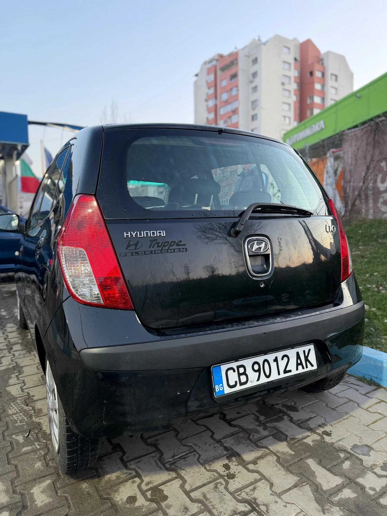 Hyundai I10, снимка 5 - Автомобили и джипове - 53850903