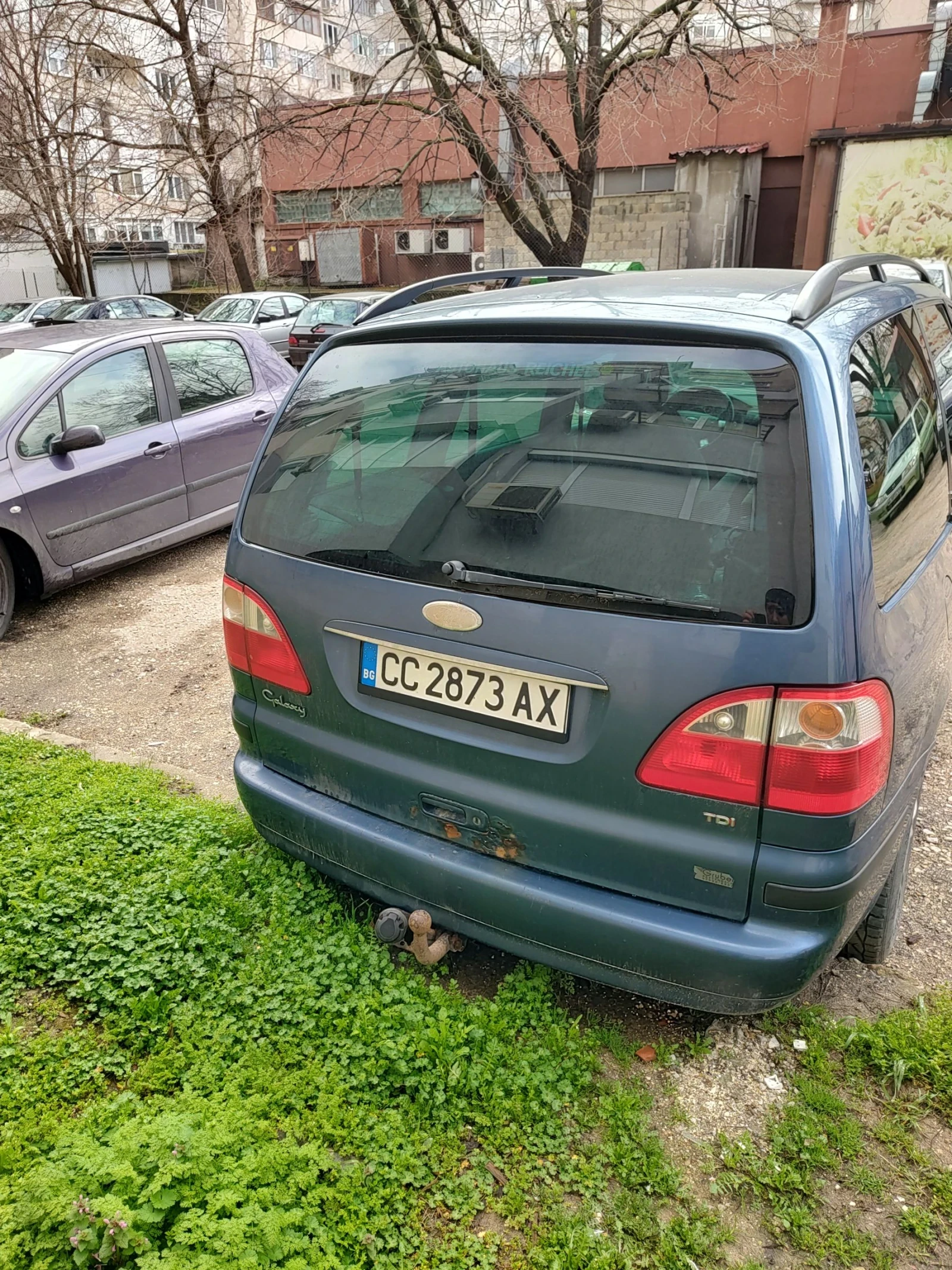 Ford Galaxy 1.9 tdi, снимка 9 - Автомобили и джипове - 54078701