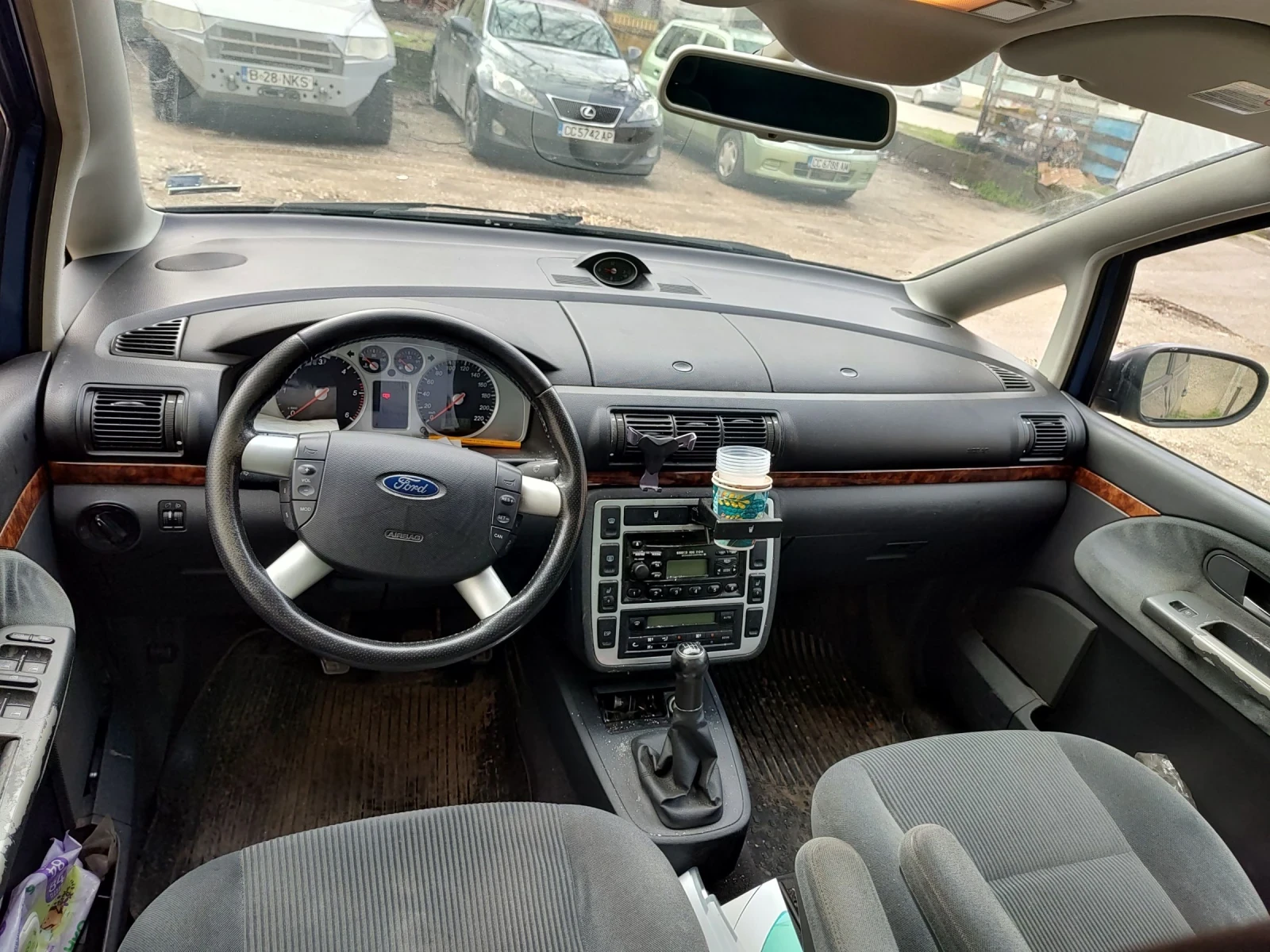 Ford Galaxy 1.9 tdi, снимка 3 - Автомобили и джипове - 54078701