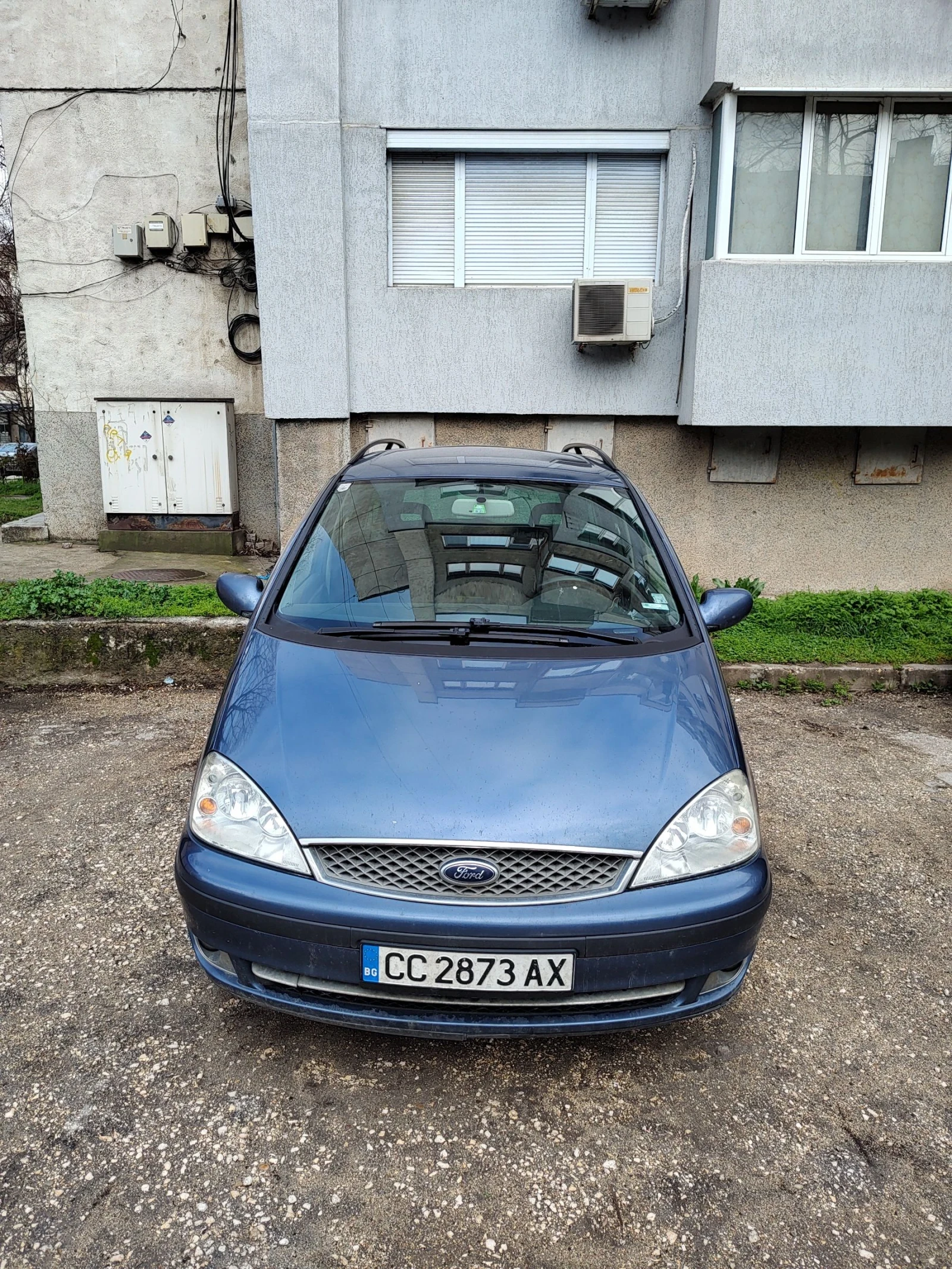 Ford Galaxy 1.9 tdi