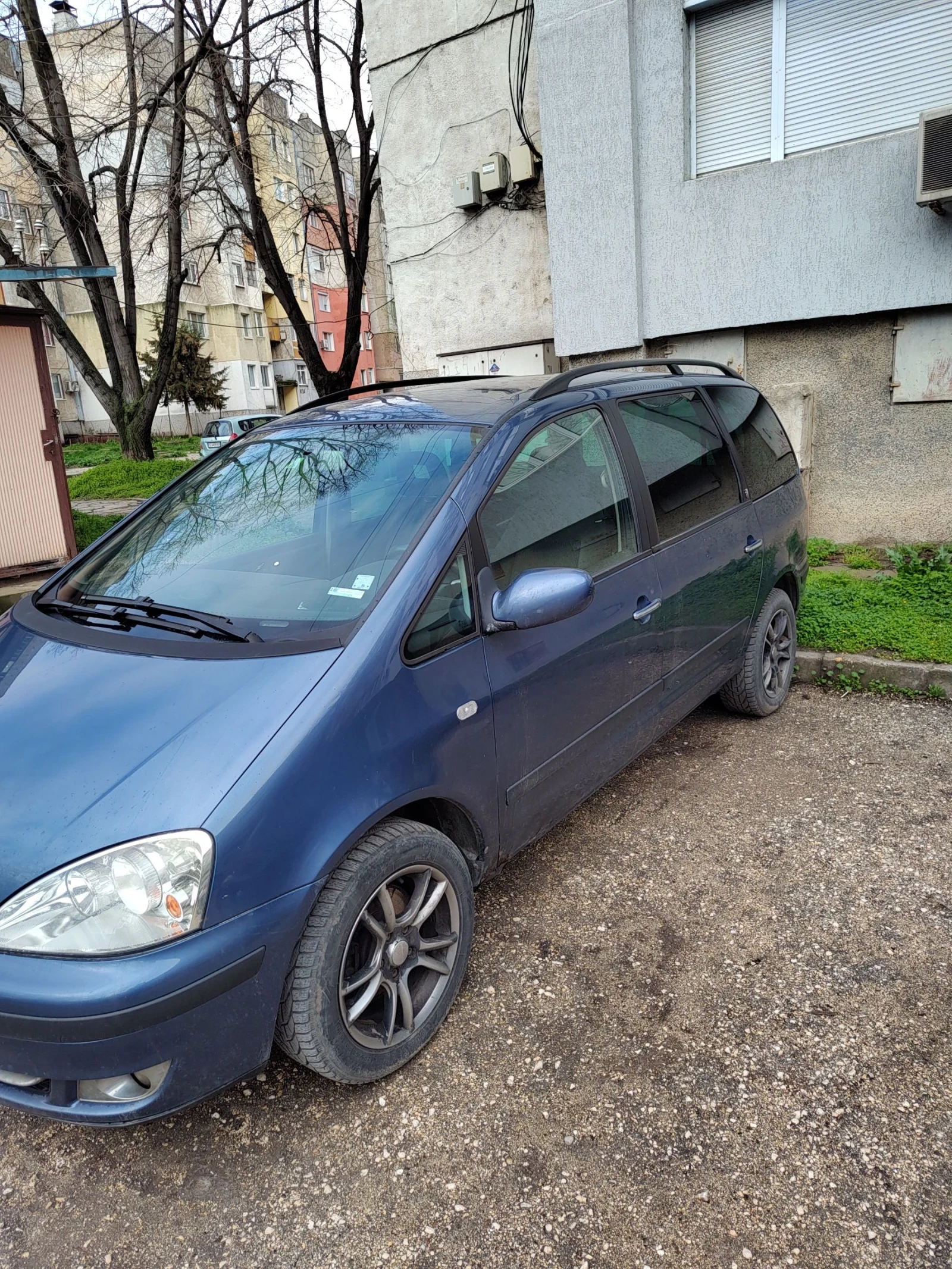 Ford Galaxy 1.9 tdi, снимка 5 - Автомобили и джипове - 54078701