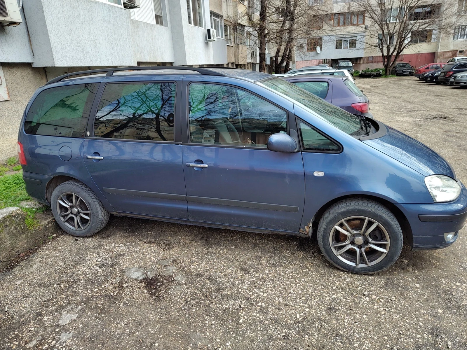 Ford Galaxy 1.9 tdi, снимка 8 - Автомобили и джипове - 54078701