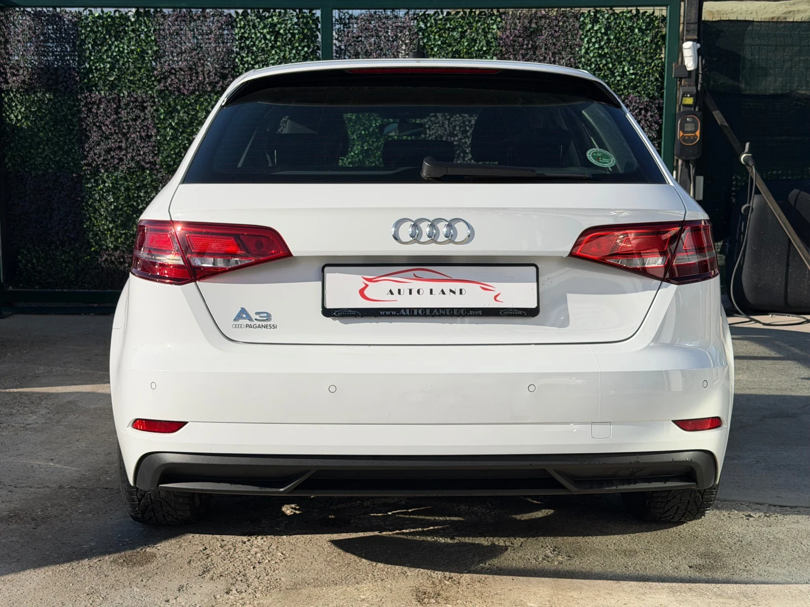 Audi A3 TGI/CNG МЕТАН/LED/NAVI/KEYLESS/СОБСТВЕН ЛИЗИНГ, снимка 4 - Автомобили и джипове - 54102200