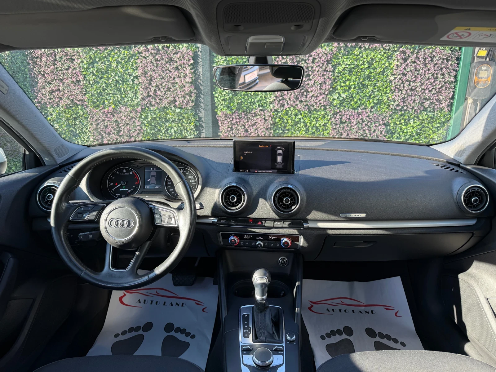 Audi A3 TGI/CNG МЕТАН/LED/NAVI/KEYLESS/СОБСТВЕН ЛИЗИНГ, снимка 8 - Автомобили и джипове - 54102200