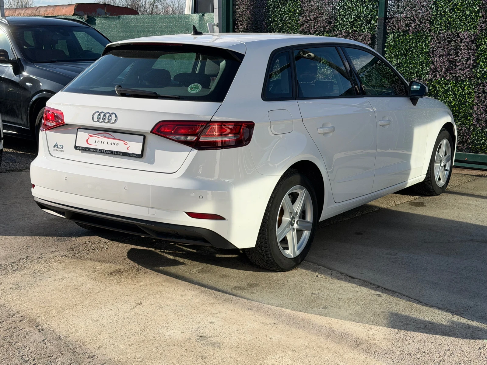 Audi A3 TGI/CNG МЕТАН/LED/NAVI/KEYLESS/СОБСТВЕН ЛИЗИНГ, снимка 6 - Автомобили и джипове - 54102200