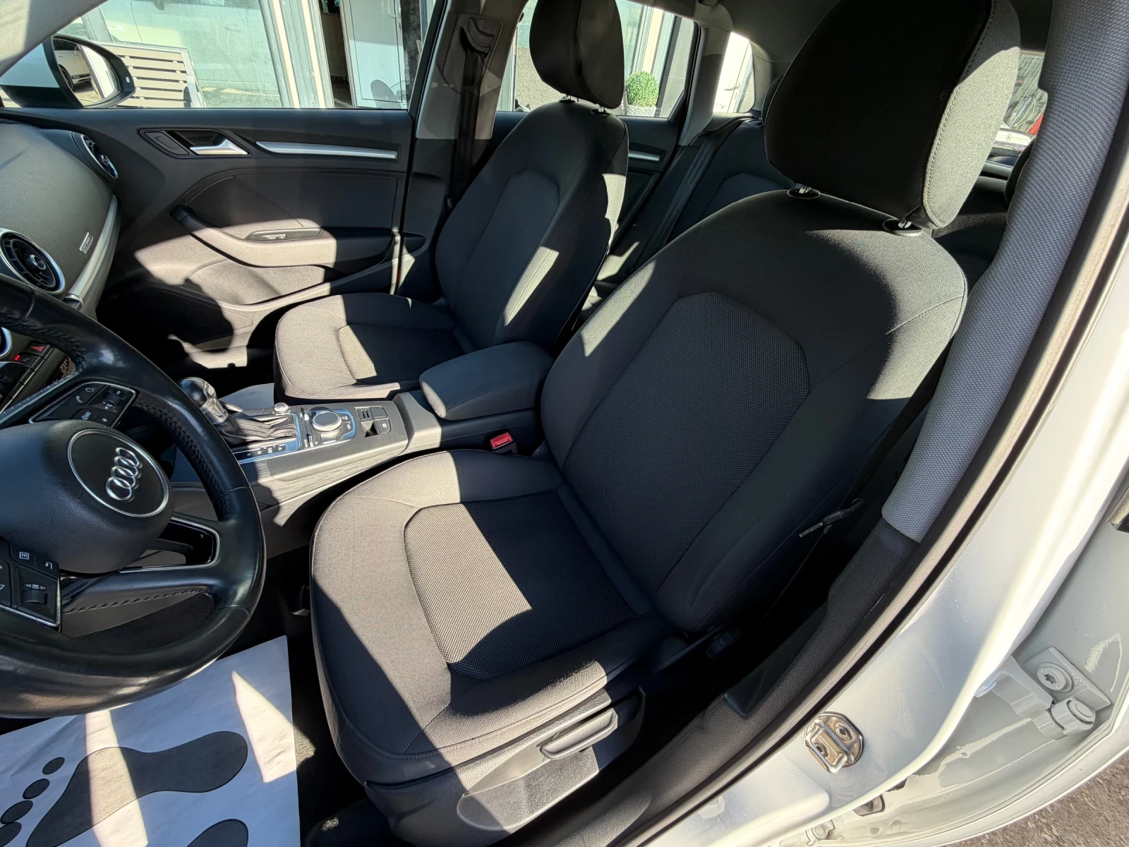 Audi A3 TGI/CNG МЕТАН/LED/NAVI/KEYLESS/СОБСТВЕН ЛИЗИНГ, снимка 12 - Автомобили и джипове - 54102200