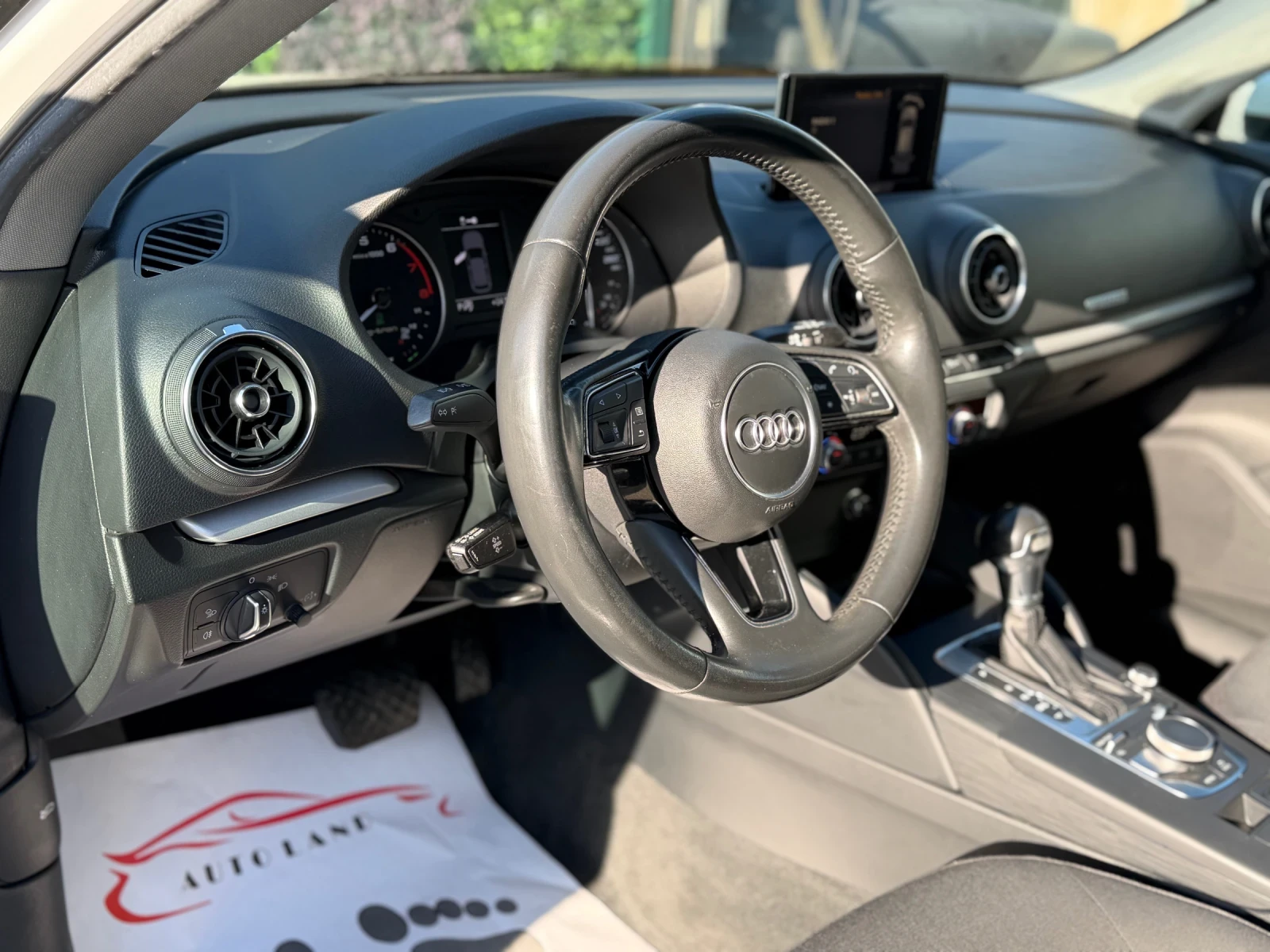 Audi A3 TGI/CNG МЕТАН/LED/NAVI/KEYLESS/СОБСТВЕН ЛИЗИНГ, снимка 10 - Автомобили и джипове - 54102200