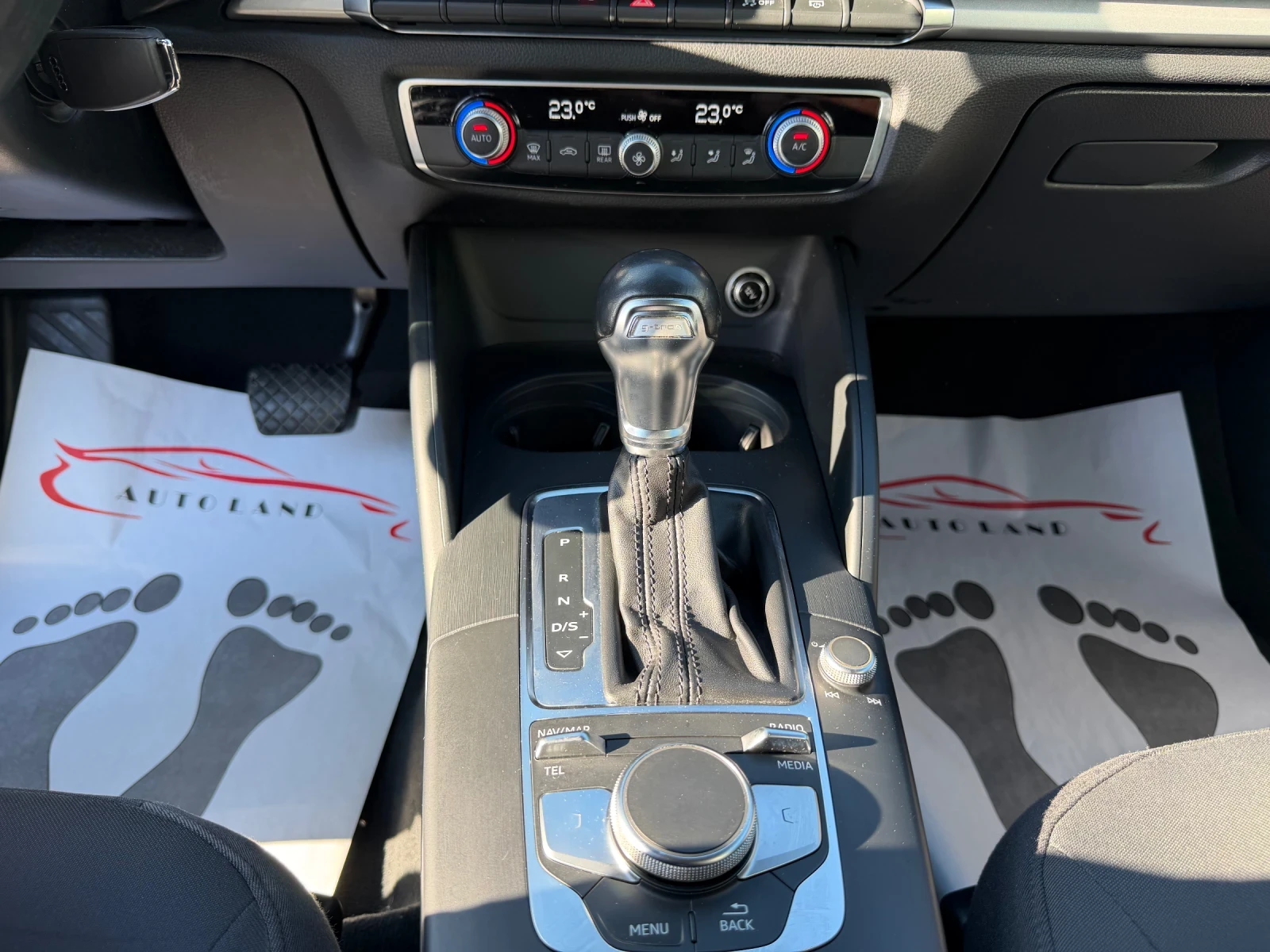 Audi A3 TGI/CNG МЕТАН/LED/NAVI/KEYLESS/СОБСТВЕН ЛИЗИНГ, снимка 9 - Автомобили и джипове - 54102200