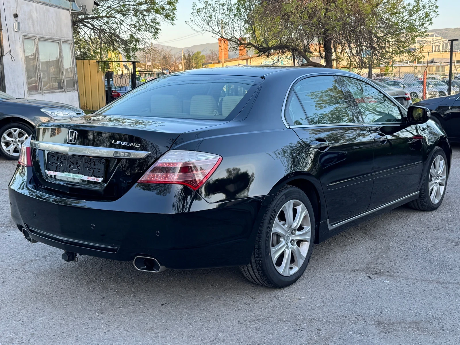 Honda Legend 3.7-295кс! Всички Екстри!!, снимка 6 - Автомобили и джипове - 54385536