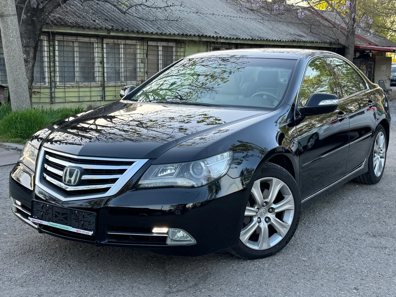 Honda Legend 3.7-295кс! Всички Екстри!!