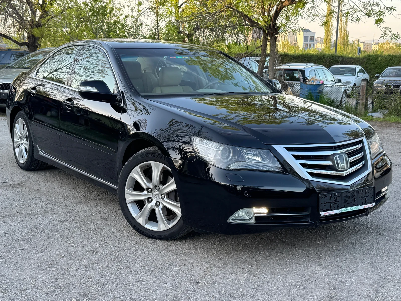 Honda Legend 3.7-295кс! Всички Екстри!!, снимка 2 - Автомобили и джипове - 54385536