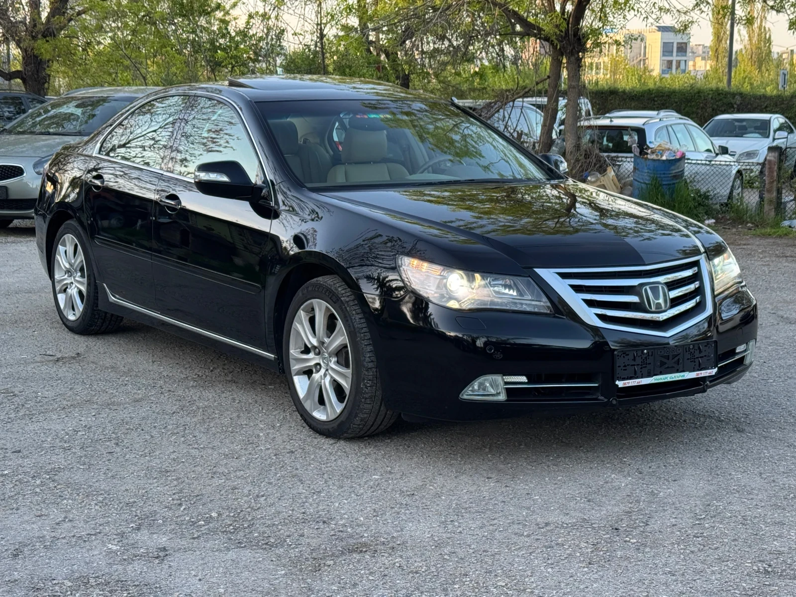Honda Legend 3.7-295кс! Всички Екстри!!, снимка 7 - Автомобили и джипове - 54385536