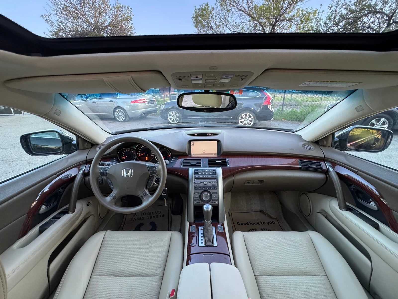 Honda Legend 3.7-295кс! Всички Екстри!!, снимка 12 - Автомобили и джипове - 54385536