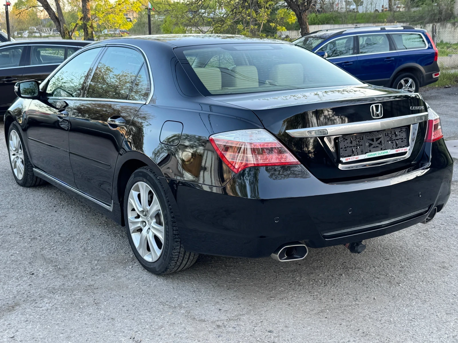 Honda Legend 3.7-295кс! Всички Екстри!!, снимка 5 - Автомобили и джипове - 54385536