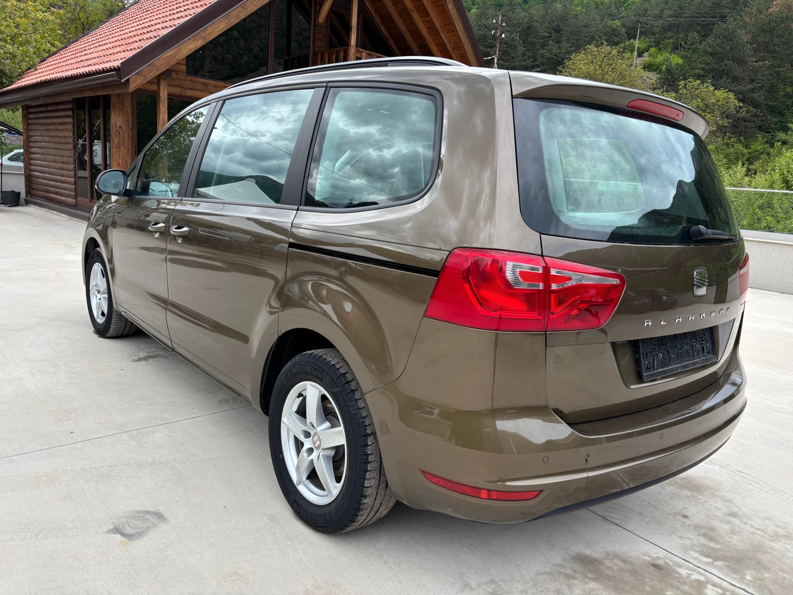 VW Sharan 2, 0tdi.140k., снимка 3 - Автомобили и джипове - 54578425