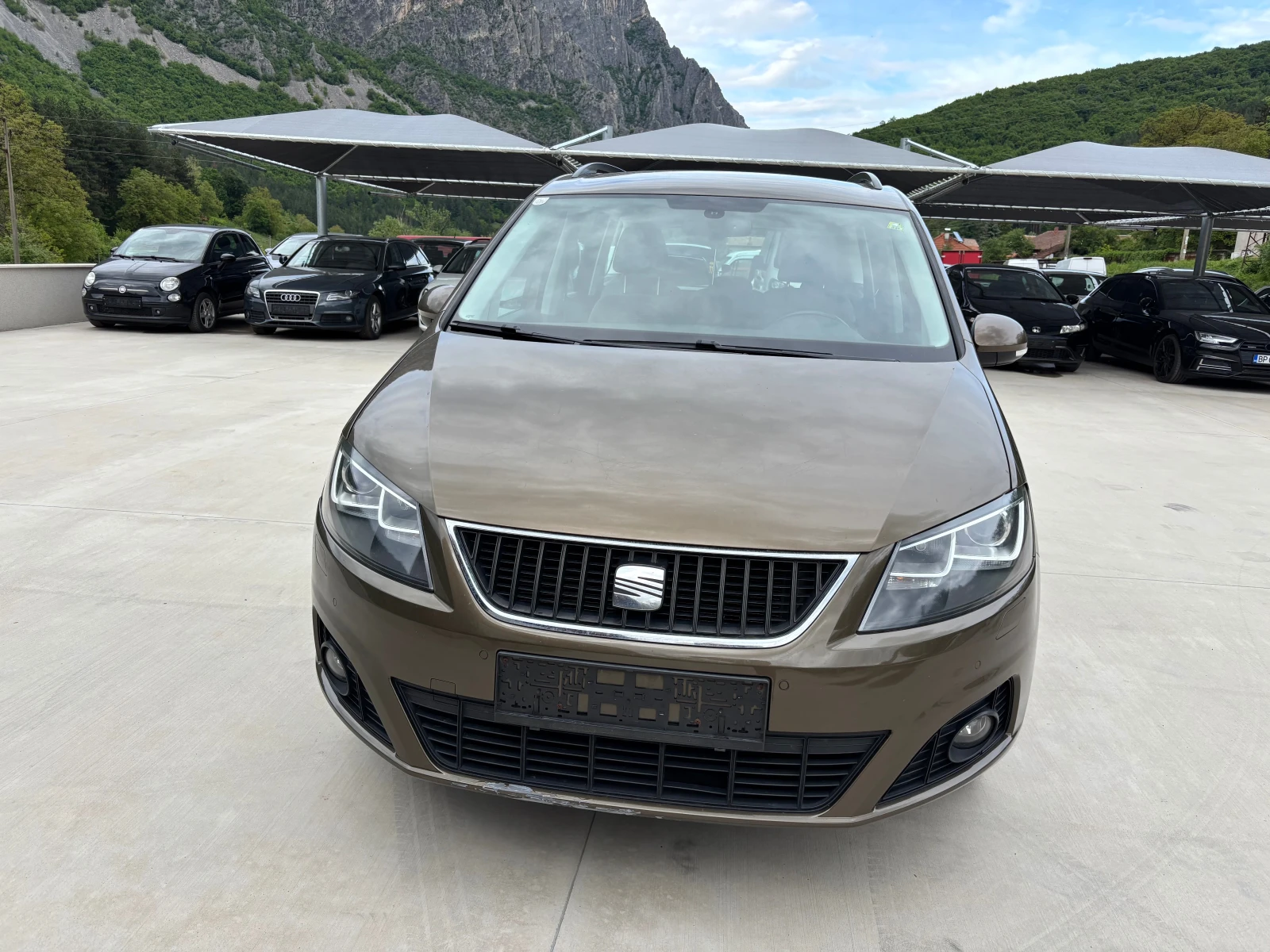 VW Sharan 2, 0tdi.140k., снимка 12 - Автомобили и джипове - 54578425