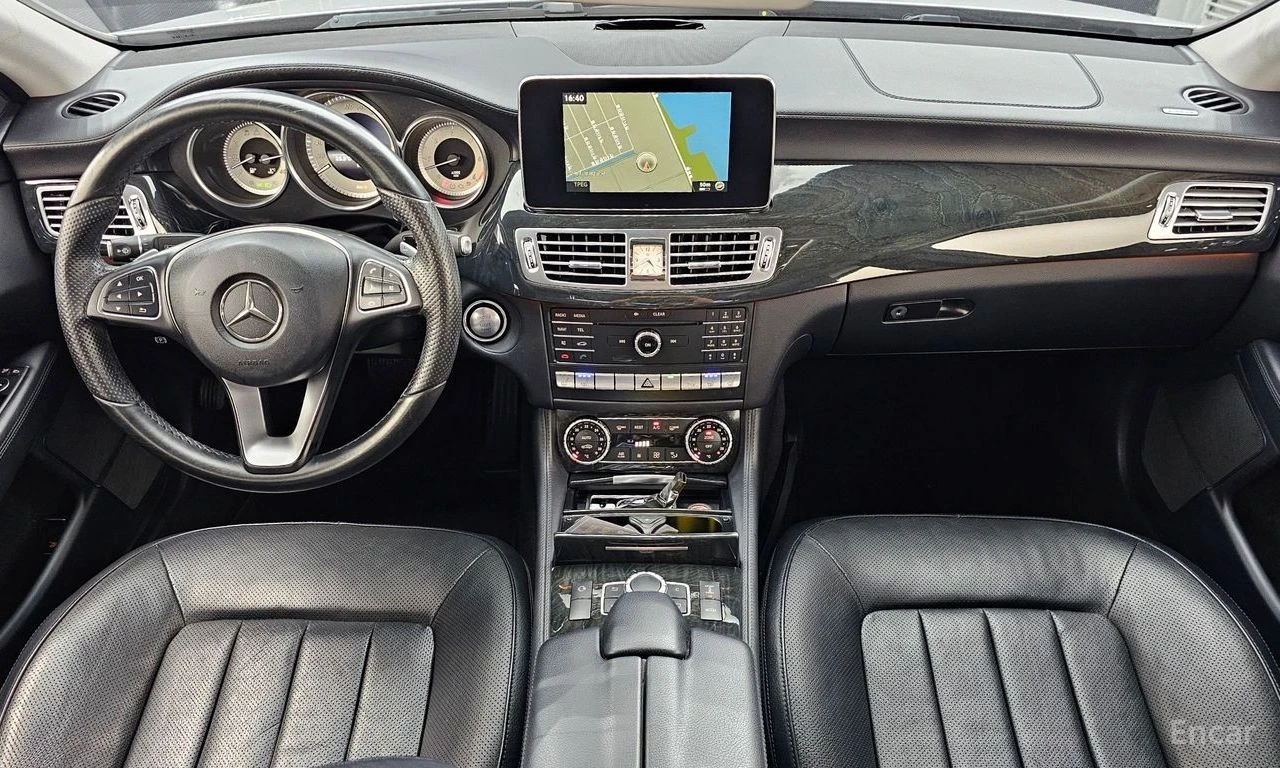 Mercedes-Benz CLS 350 DIESEL* 4MATIC* �����* ����* 360* BL. SPOT*  | Mobile.bg � ����������� 6
