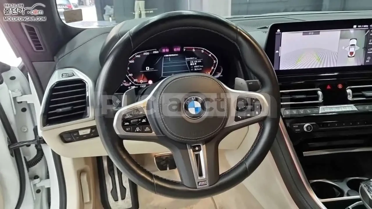 BMW 850 M xDrive| 360| DIST| НАДУВАНЕ| ВКЛ.ТЕХНОТЕСТ, снимка 5 - Автомобили и джипове - 54763501