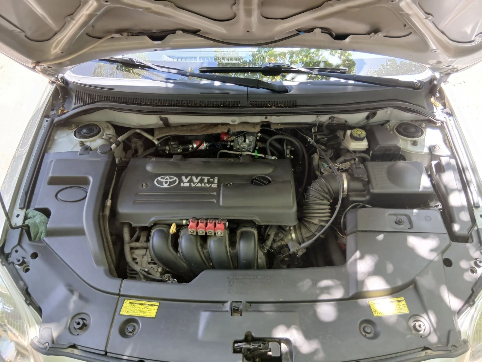 Toyota Avensis 1.8, снимка 12 - Автомобили и джипове - 55001896