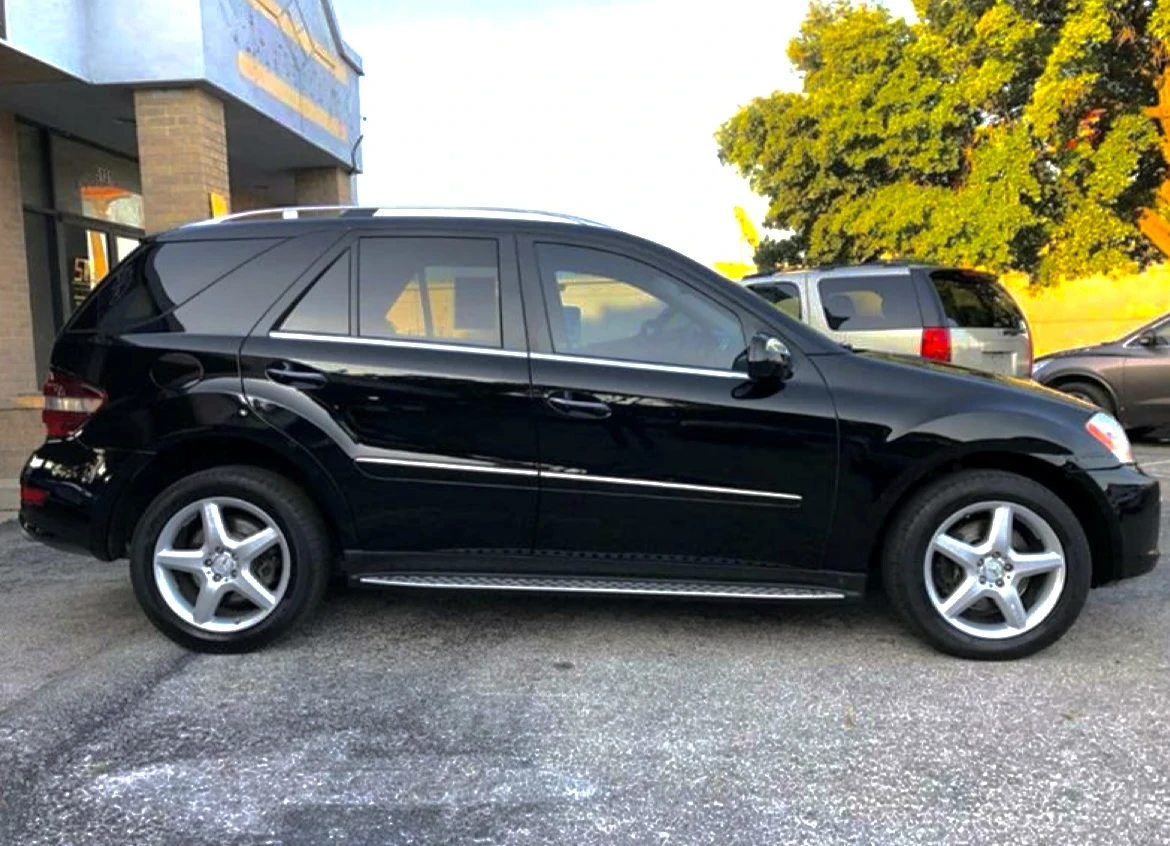 Mercedes-Benz ML 550 AMG* LPG* 4MATIC* HK* FACELIFT* , снимка 4 - Автомобили и джипове - 55077609