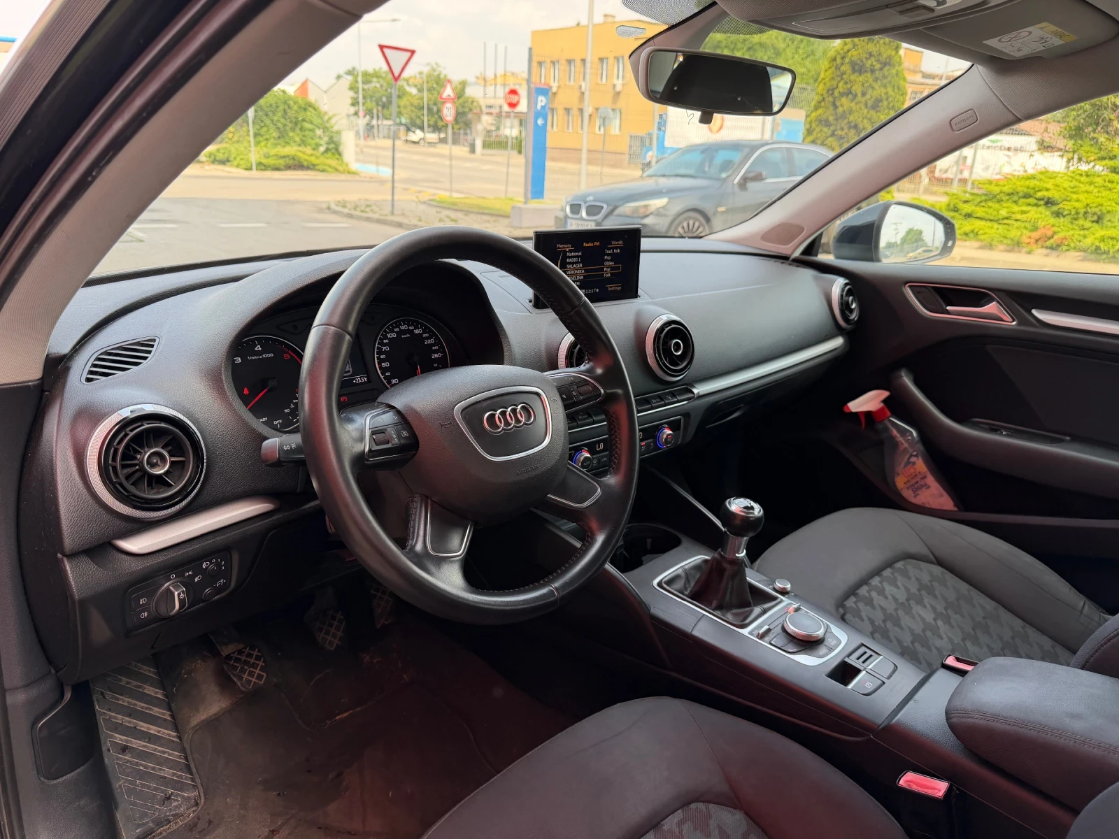 Audi A3 2016г* SPORTBACK* ПРОМО* ЦЕНА, снимка 15 - Автомобили и джипове - 55142777