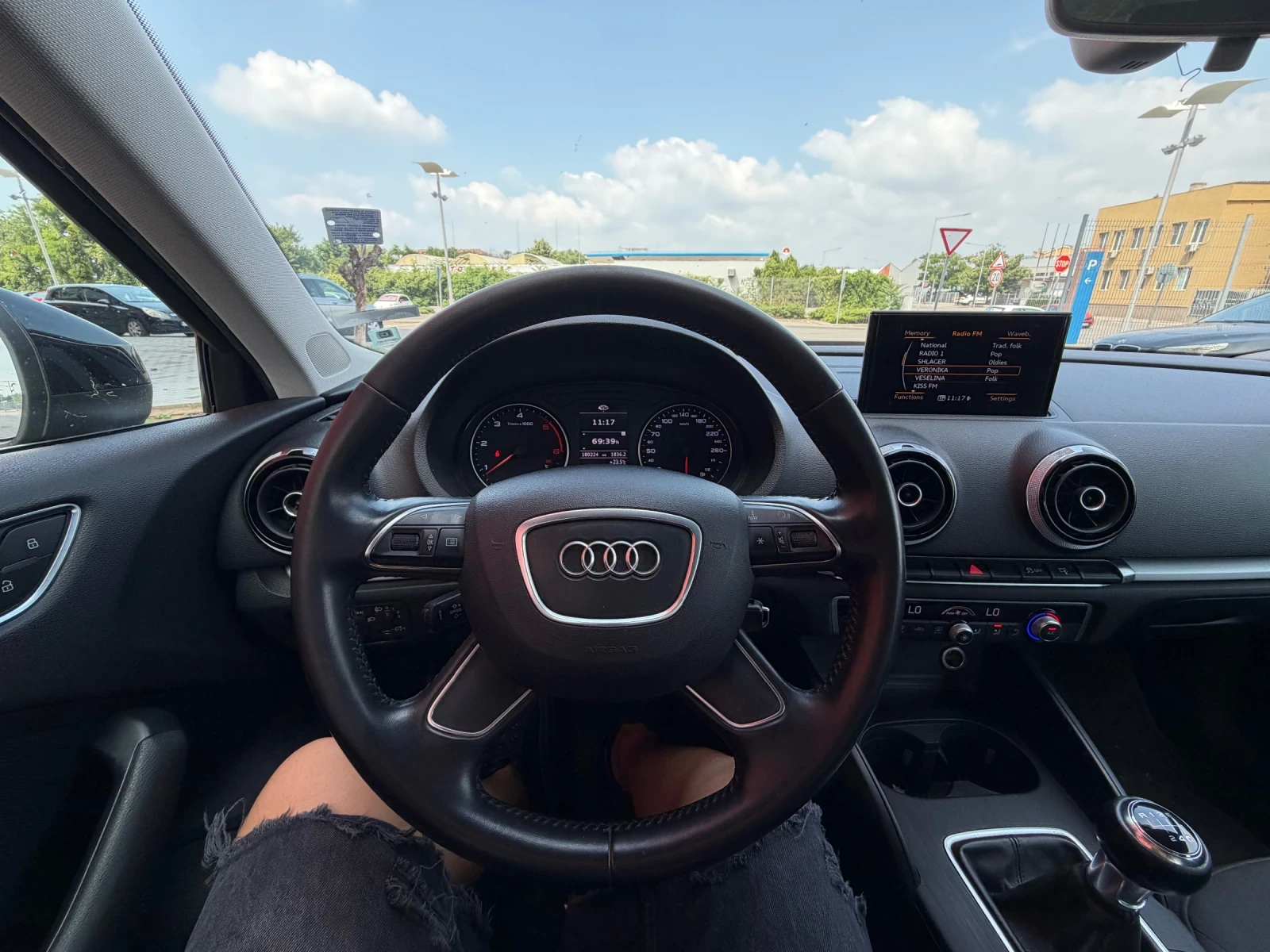 Audi A3 2016г* SPORTBACK* ПРОМО* ЦЕНА, снимка 16 - Автомобили и джипове - 55142777