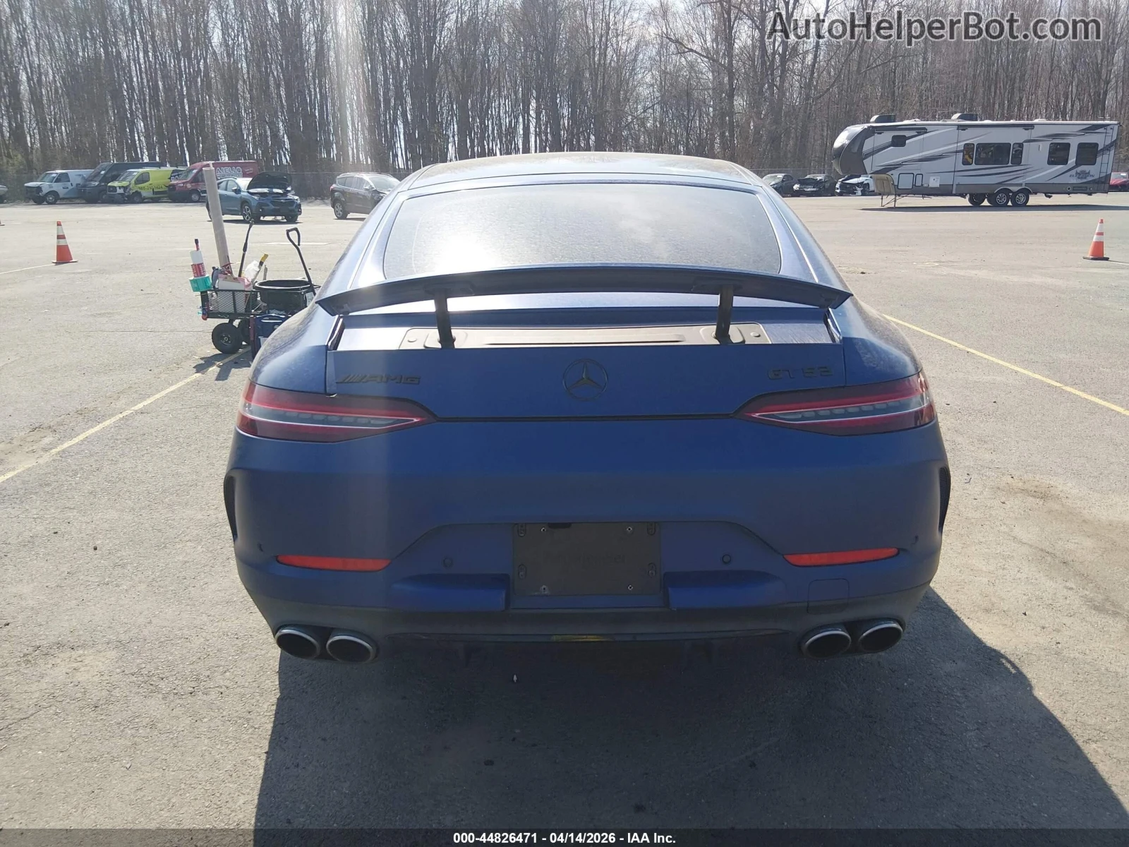 Mercedes-Benz GT AMG 53* Designo* Цена до БГ, снимка 5 - Автомобили и джипове - 55189163