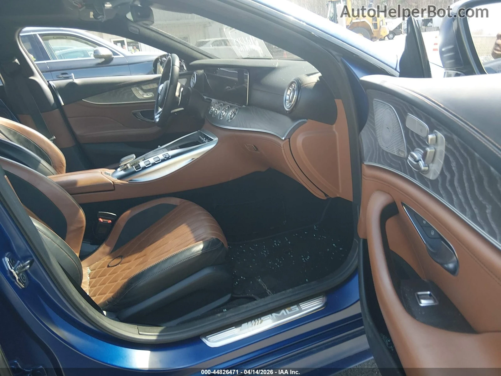 Mercedes-Benz GT AMG 53* Designo* Цена до БГ, снимка 7 - Автомобили и джипове - 55189163
