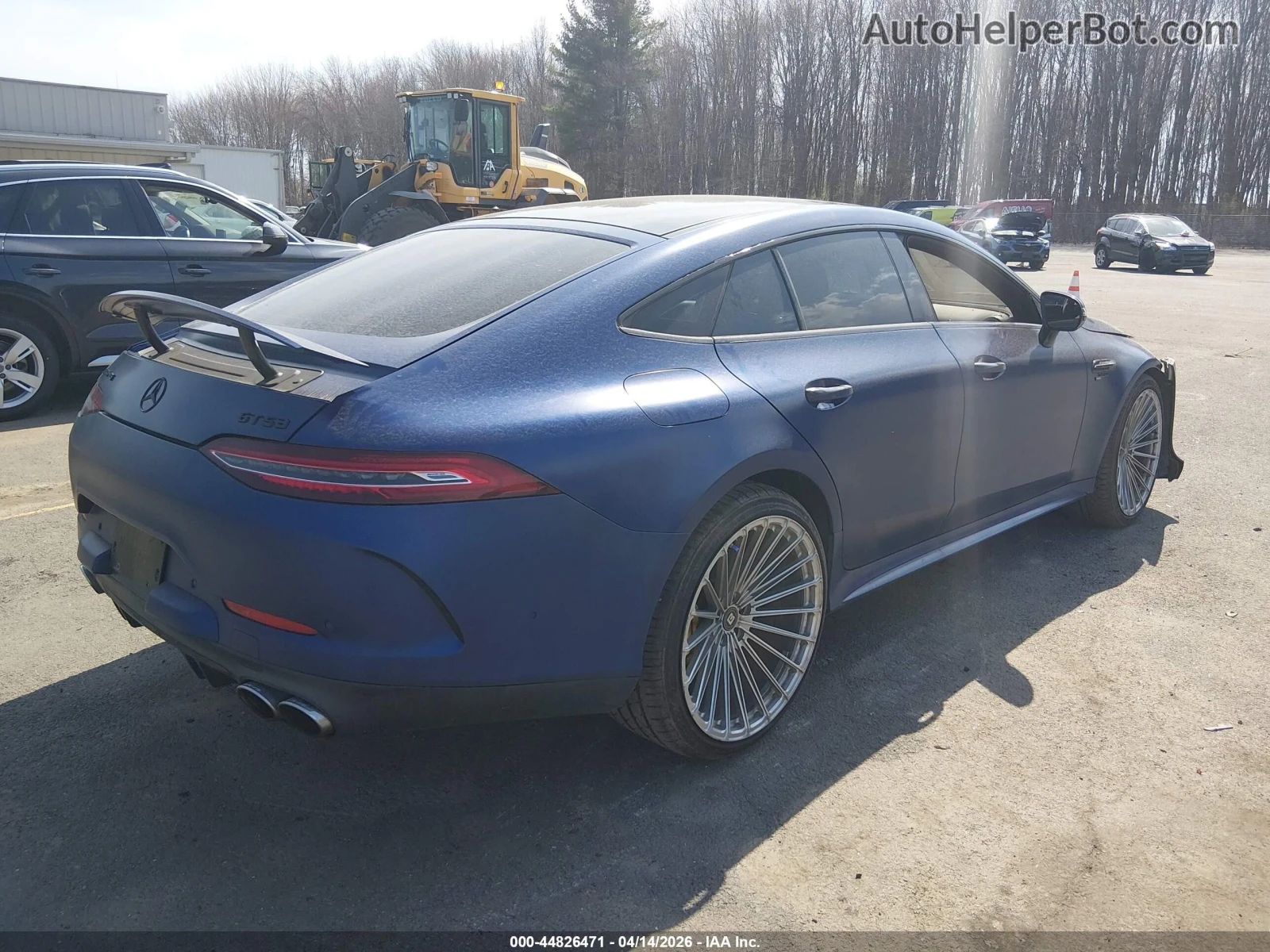 Mercedes-Benz GT AMG 53* Designo* Цена до БГ, снимка 4 - Автомобили и джипове - 55189163