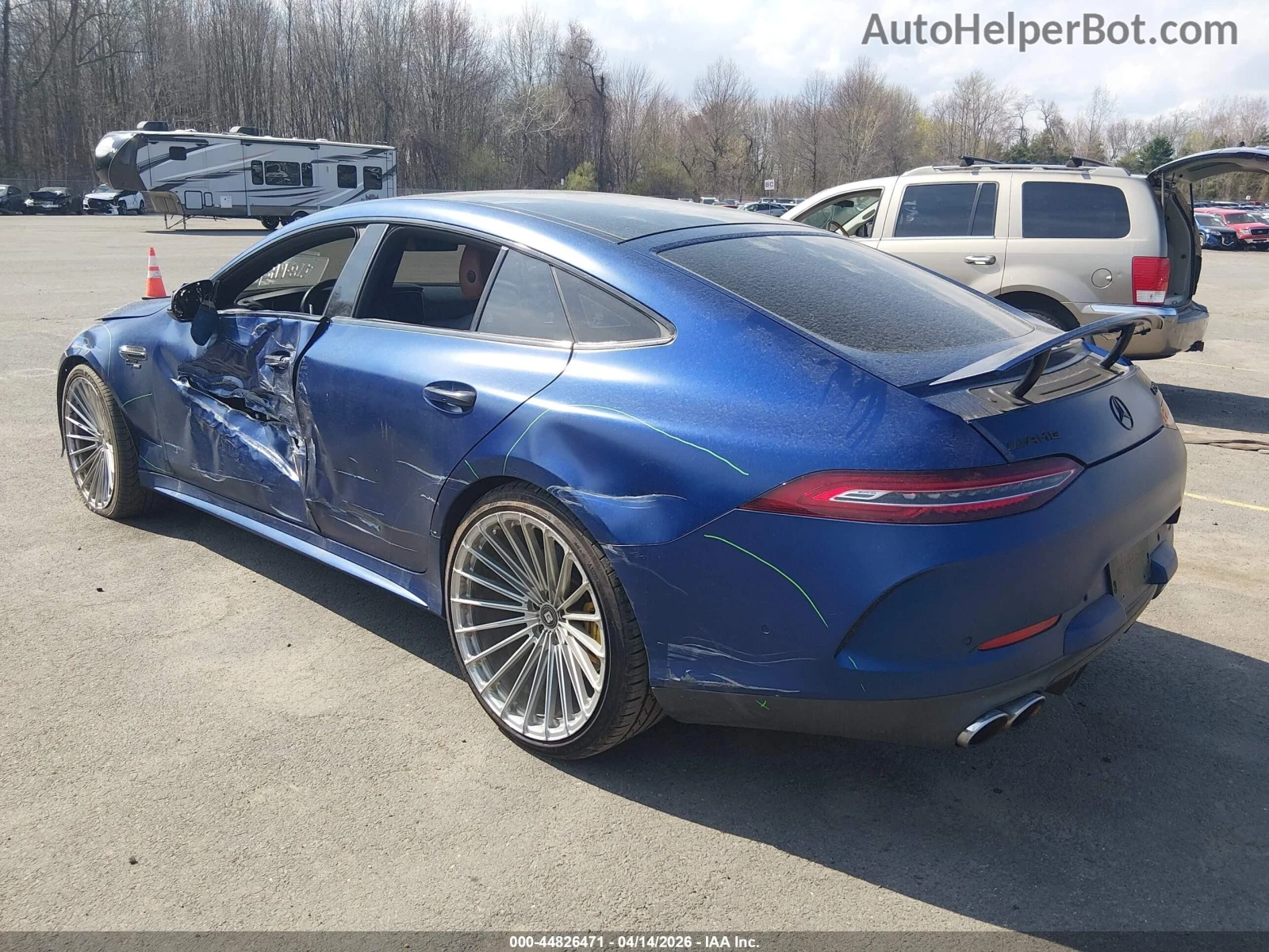 Mercedes-Benz GT AMG 53* Designo* Цена до БГ, снимка 6 - Автомобили и джипове - 55189163