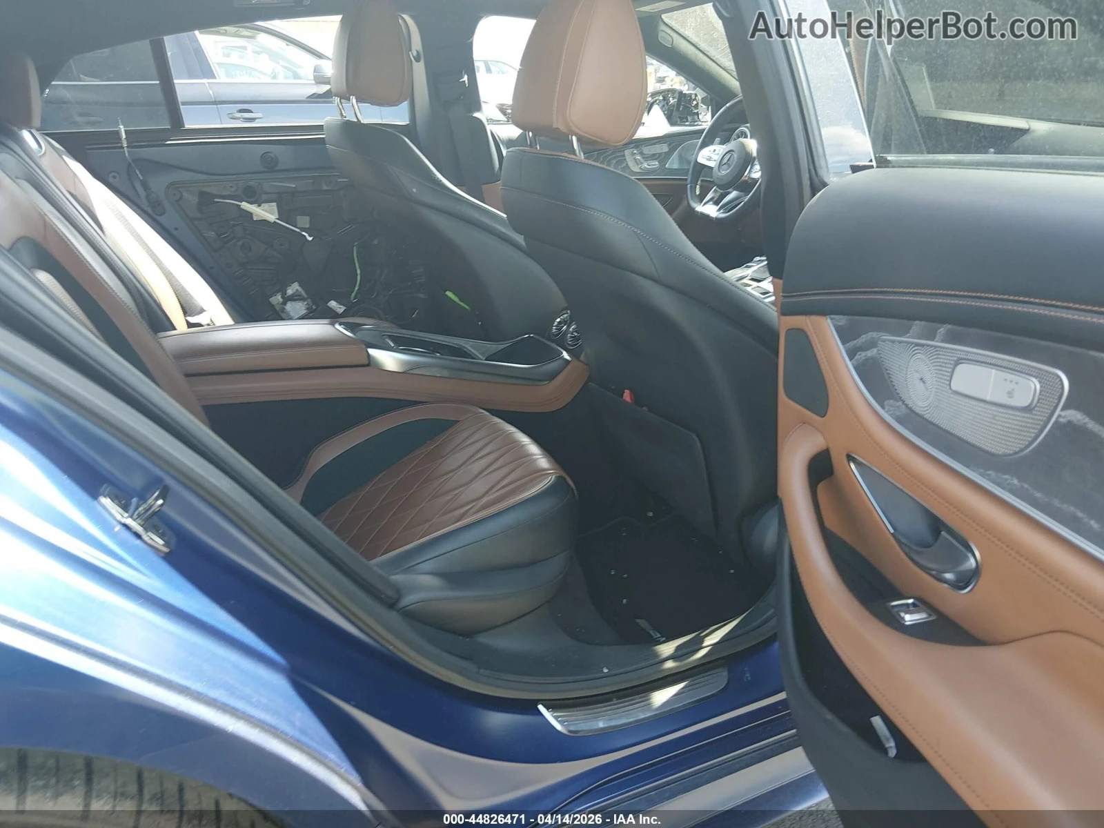 Mercedes-Benz GT AMG 53* Designo* Цена до БГ, снимка 8 - Автомобили и джипове - 55189163
