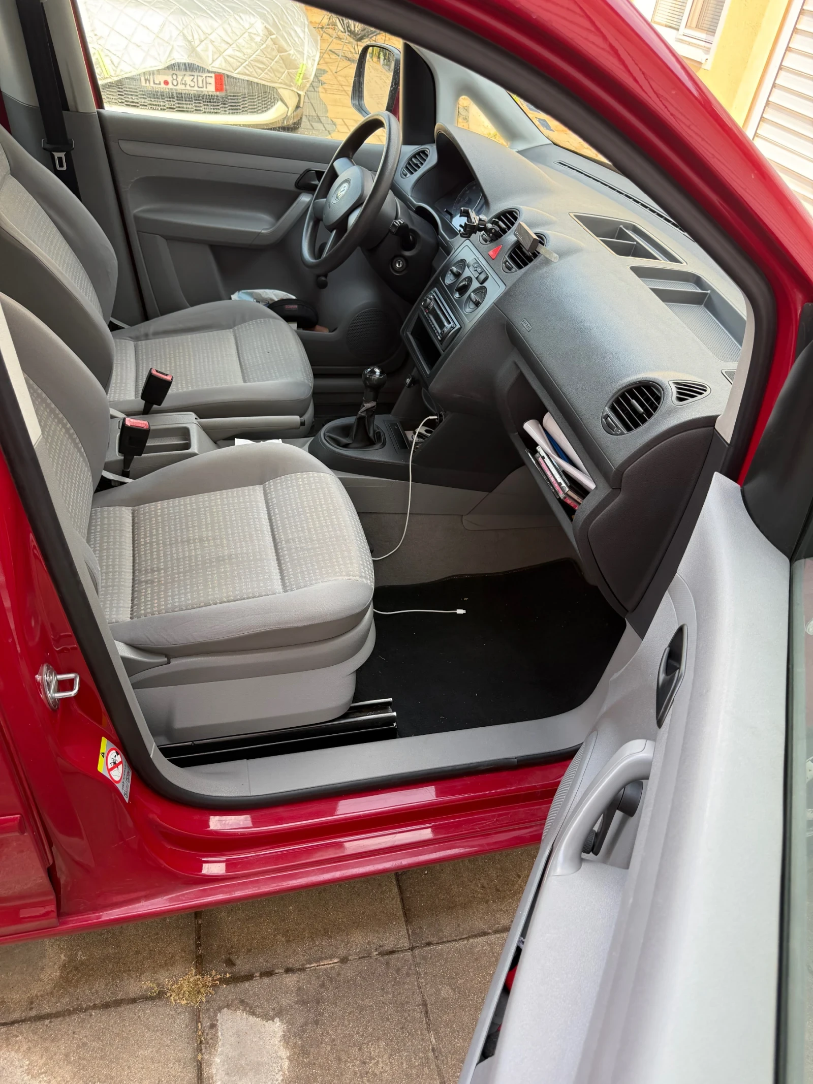VW Caddy 2.0 ����� 4, 5 �� 100��. | Mobile.bg � ����������� 11