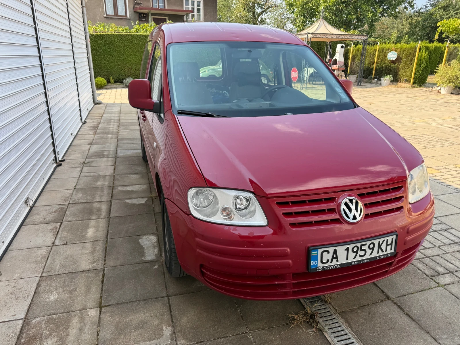 VW Caddy 2.0 ����� 4, 5 �� 100��. | Mobile.bg � ����������� 6