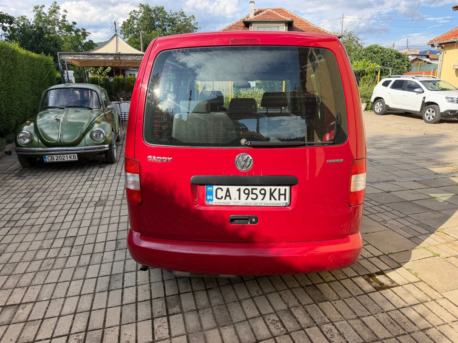 VW Caddy Метан, снимка 3 - Автомобили и джипове - 55229067