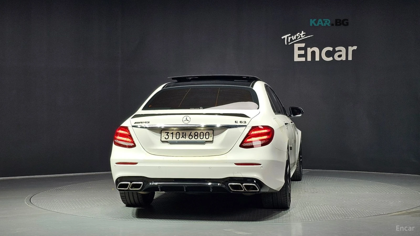 Mercedes-Benz E 63 AMG 4MATIC* ПОДГРЕВ* ОБДУХВАНЕ* ПАНОРАМА* BURMESTER* , снимка 4 - Автомобили и джипове - 55276420