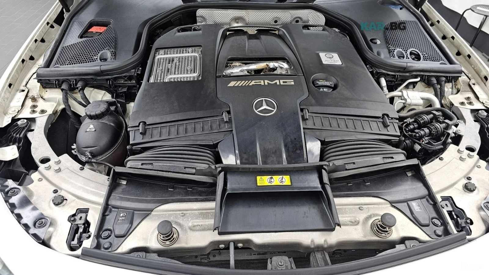 Mercedes-Benz E 63 AMG 4MATIC* ПОДГРЕВ* ОБДУХВАНЕ* ПАНОРАМА* BURMESTER* , снимка 6 - Автомобили и джипове - 55276420