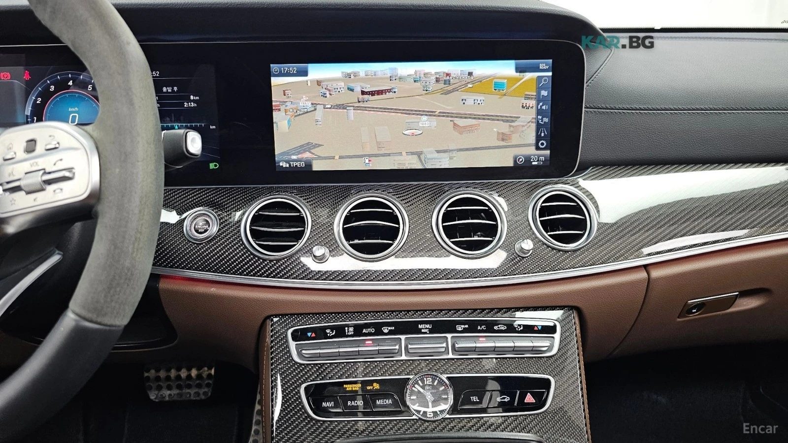 Mercedes-Benz E 63 AMG 4MATIC* ПОДГРЕВ* ОБДУХВАНЕ* ПАНОРАМА* BURMESTER* , снимка 14 - Автомобили и джипове - 55276420